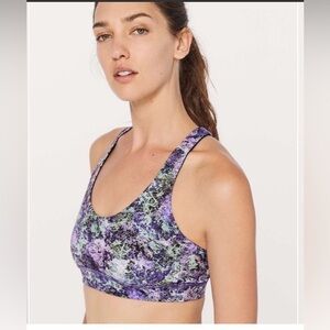 Womens Lululemon Break Free Bra (Nulux) size 8